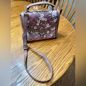 Nine West floral purse